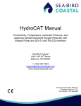 HydroCAT Manual