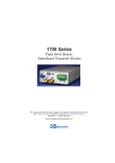 1700 User Manual .pmd - Broadata Communications, Inc.