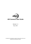 ASI Cameras User Guide