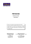 PM100/300 - Voltech Instruments