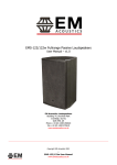 User Manual - EM Acoustics