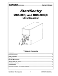 StartSentry Ultra Capacitor