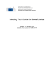 Mobility Tool Beneficiary User Manual