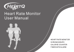 User Manual Heart Rate Monitor