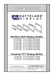 User Manual - MMD - Hatteland Display AS