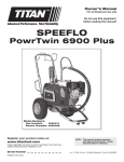 Powr Twin TM 6900 Plus