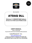 ATDAQ DLL - CyberResearch