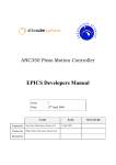 EPICS Developers Manual