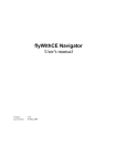 flyWithCE Navigator User`s manual