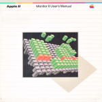 Apple Monitor II User`s Manual