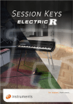 Session Keys Electric R User Manual - e