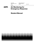 Student Manual - Environmental Response Training Program ERTP