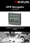 GPS Nav 2136-1 - Chicago Marine Electronics