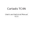 Cartadis TC4N