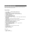WS 6750 weather station user manual Technical Details