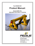 Part #500830-001 Product Manual