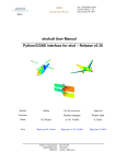 elsAxdt User Manual Python/CGNS interface for elsA