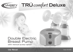 Double Electric Breast Pump