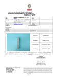 TÜV FCC Report