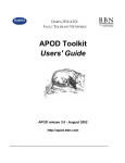 QuO Users Guide