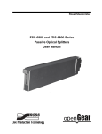 FSS-6800 and FDS-6800 Series User Manual