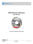 SMS Remote Software - Clinton Electronics