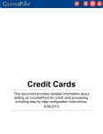 Credit Cards