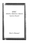 UMC 486DX/486DX2/486SX System Board