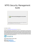 NTFS Security Management Suite