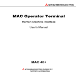 MAC 40+ Operation Manual