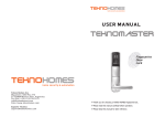 Manual Tekno Master English.cdr