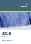 SQ-2 user manual