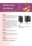 PDS-8x1 Series User Manual Ver. 1.1.2