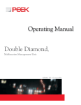 Double Diamond MMU Operating Manual