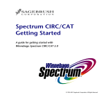 Spectrum CIRC/CAT Getting Started