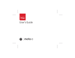 Verizon Moto E LTE User Guide (Online)
