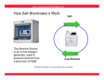 How Salt Brominator`s Work - Canadian Hot Tub Retailer