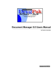 Document Manager 6.0.70725