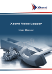 User Manual (Analog) New Build