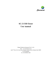 SC-2 COD Tester User manual
