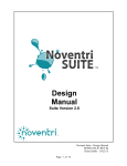 Noventri Suite - Design Manual