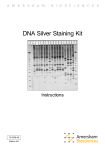 DNA Silver Staining Kit - GE Healthcare Life Sciences