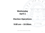 Election Day - Georgia Election Officials Association > Home