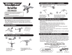 Rip Cord Flyer