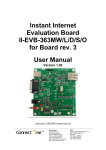 II-EVB-361MW User Manual