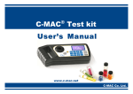 User`s Manual C