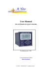 user manual of GE-134 Dissolved Oxygen Meter