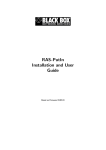 RAS-PutIn Installation and User Guide