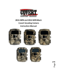 Instruction Manual - Covert Scouting Cameras