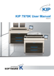 Kip 7970 User Manual